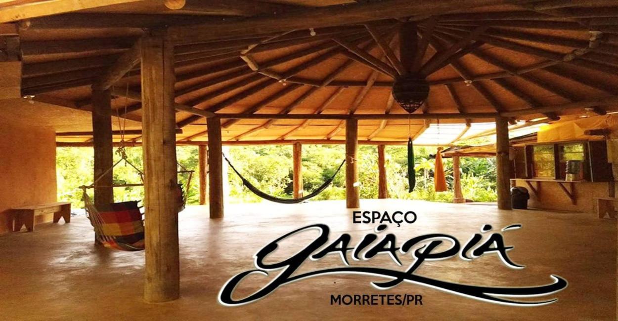 Pousada Gaiapia Морретис Экстерьер фото